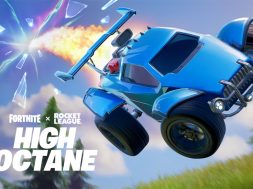 Octane de Rocket League Fortnite