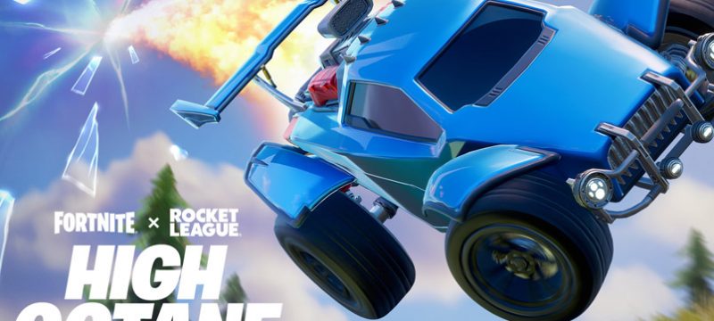 Octane de Rocket League Fortnite