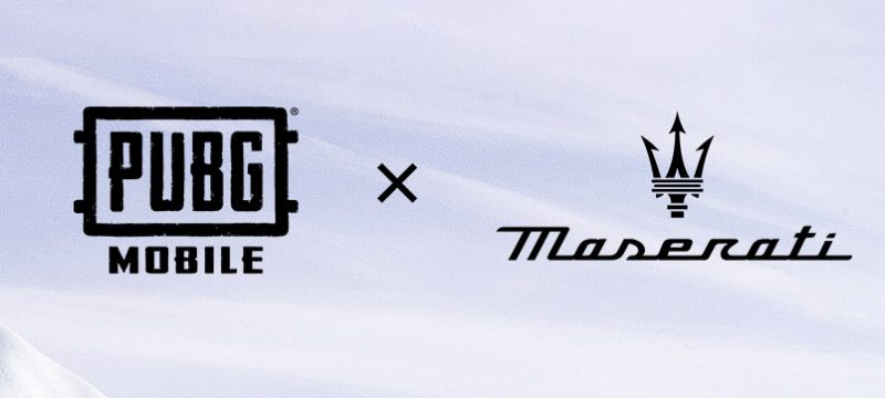PUBG Mobile x Maserati