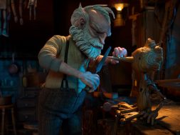 Pinocho de Guillermo del Toro