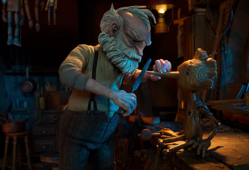 No te pierdas el tráiler oficial de Pinocho de Guillermo del Toro
