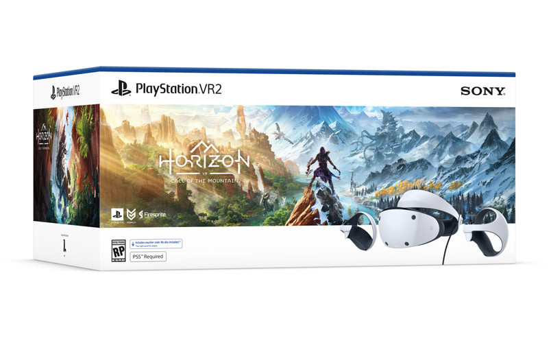 PlayStation VR2 Horizon Call of the Mountain 599 dolares