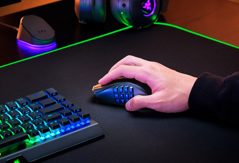 Los nuevos Razer Naga V2 pensados para los Battle Royale y MMO