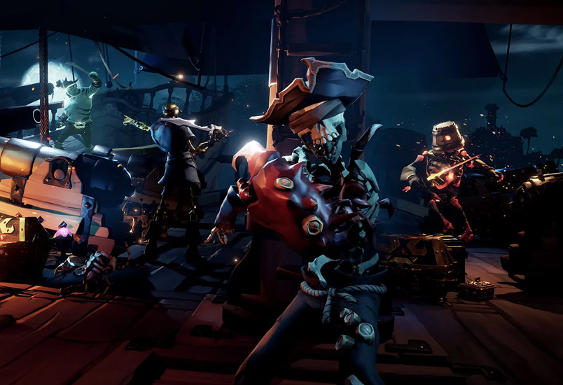 Con grandes novedades llega la Sea of Thieves Temporada 8