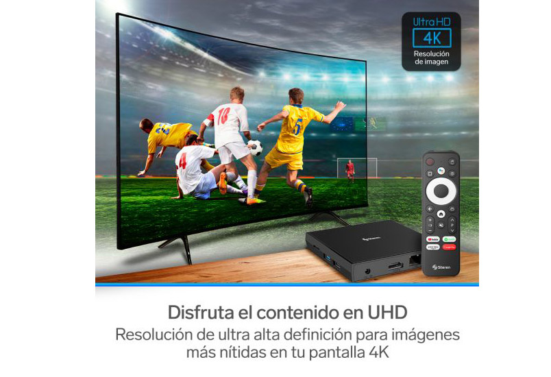 Steren tiene la tecnología para disfrutar de la Copa del Mundo 2022