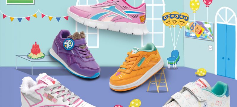 Tercera colección Reebok x Peppa Pig