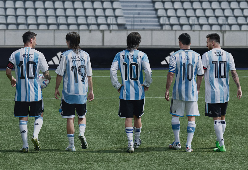The Impossible Rondo; el homenaje de adidas a Lionel Messi