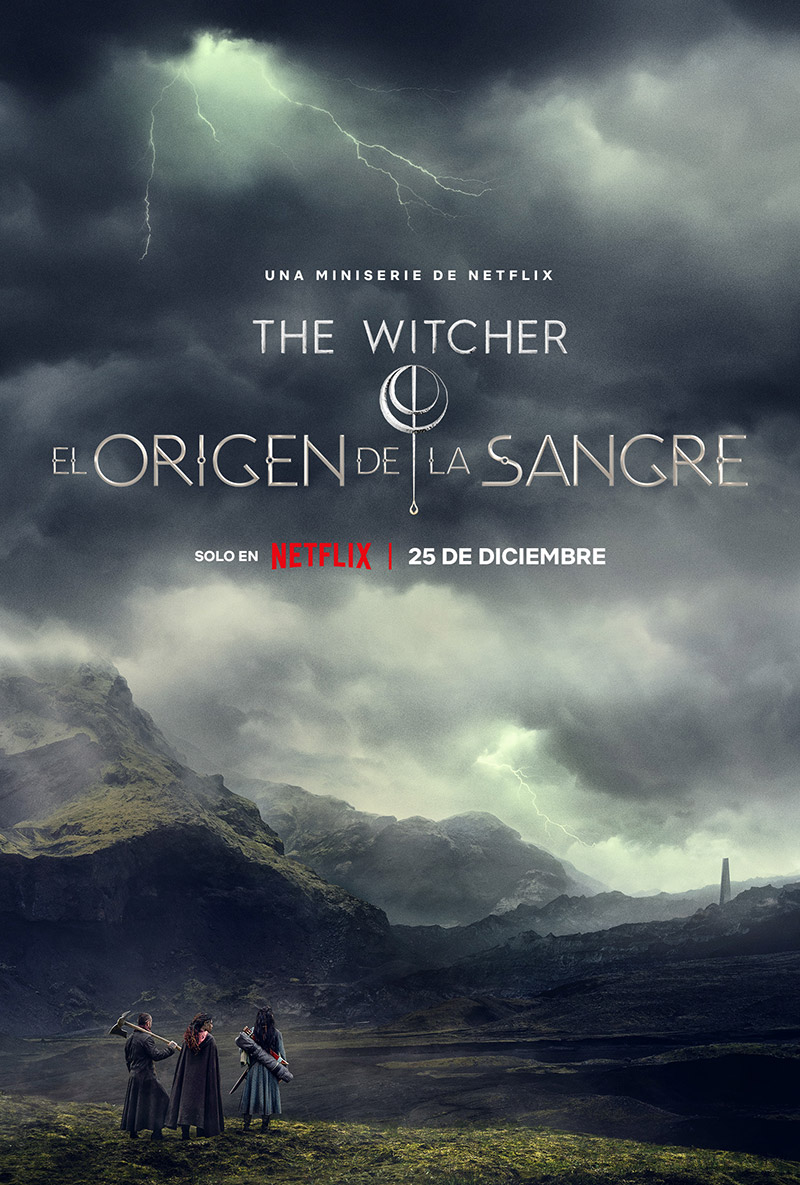 The Witcher El Origen de la Sangre primer arte