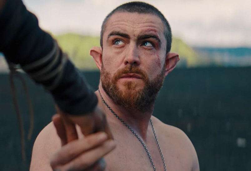 The Witcher El Origen de la Sangre primer teaser 2