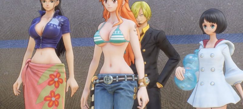 Water Seven Saga One Piece Odyssey