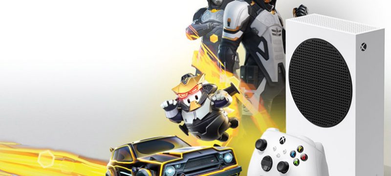 Xbox Series S Gilded Hunter Bundle