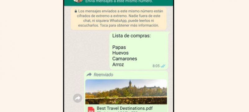¿Cómo enviar un Mensaje a ti mismo por WhatsApp?