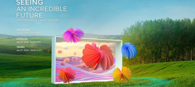 ASUS En vista de un Futuro Increíble