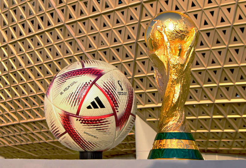 Al Hilm, el balón para las fases finales del Mundial Qatar 2022
