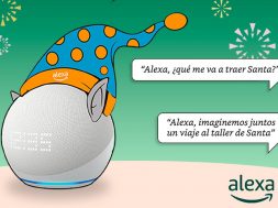 Amazon Alexa navidad 2022