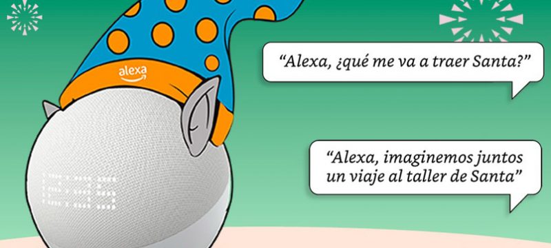 Amazon Alexa navidad 2022