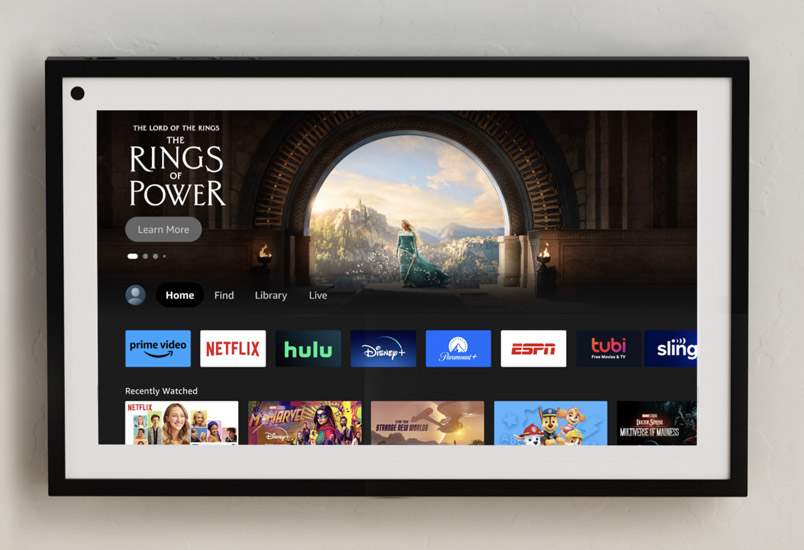 Fire TV por fin llega a Echo Show 15 en México y así lo usarás