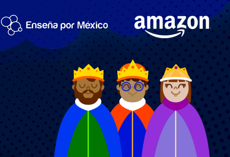 Amazon México y Enseña por México donan juguetes didácticos