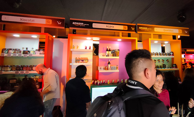 Amazon Xiocolat, RGMX, Quotiden