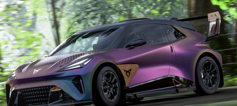 CUPRA UrbanRebel Racing Concept Forza Horizon 5