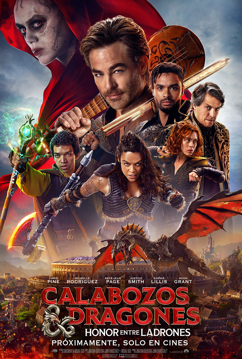 Calabozos & Dragones Honor poster diciembre 22