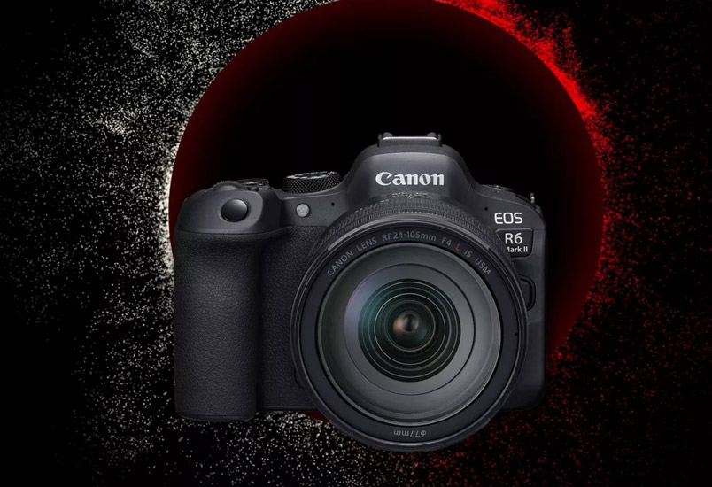 Canon Mexicana anuncia llegada de Canon EOS R6 Mark II