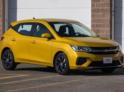 Chevrolet Aveo 2024 hatchback