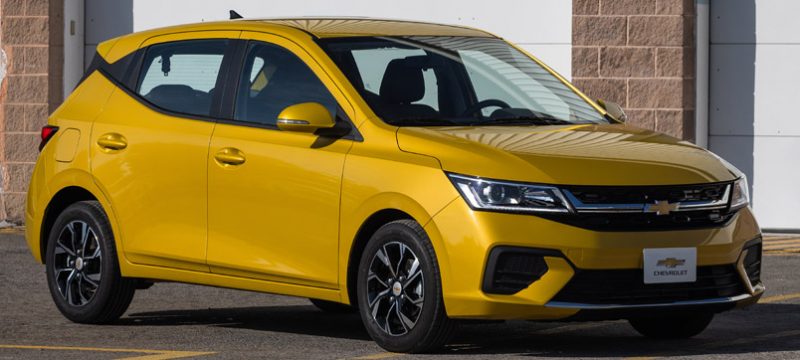 Chevrolet Aveo 2024 hatchback