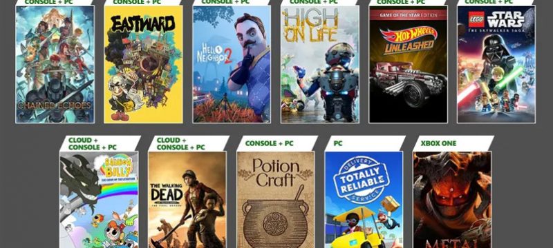 Diciembre 2022 Game Pass 1