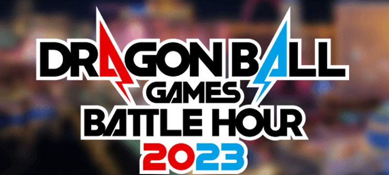 Dragon Ball Games Battle Hour 2023