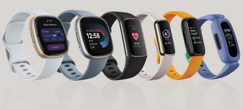 Fitbit productos 2022