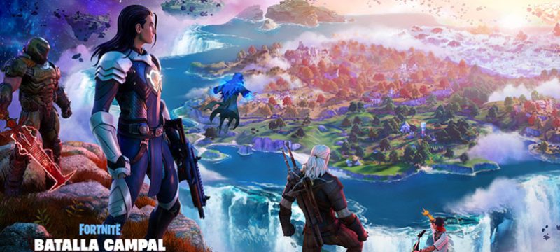 Fortnite Capítulo 4 – Temporada 1