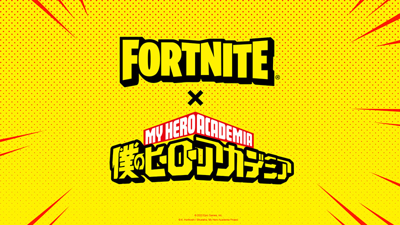 Fortnite x My Hero Academia