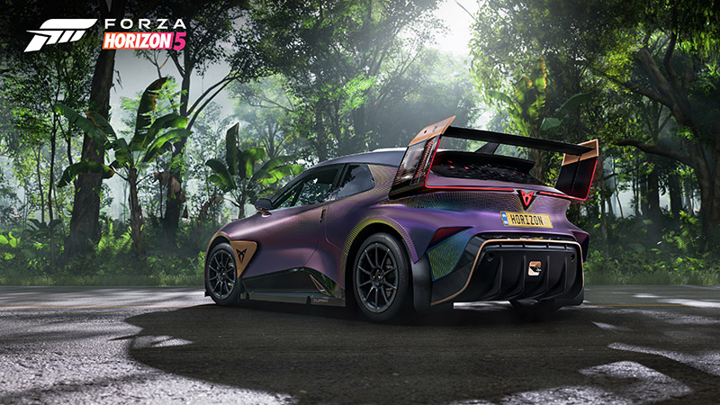 Forza Horizon 5 CUPRA UrbanRebel Racing Concept