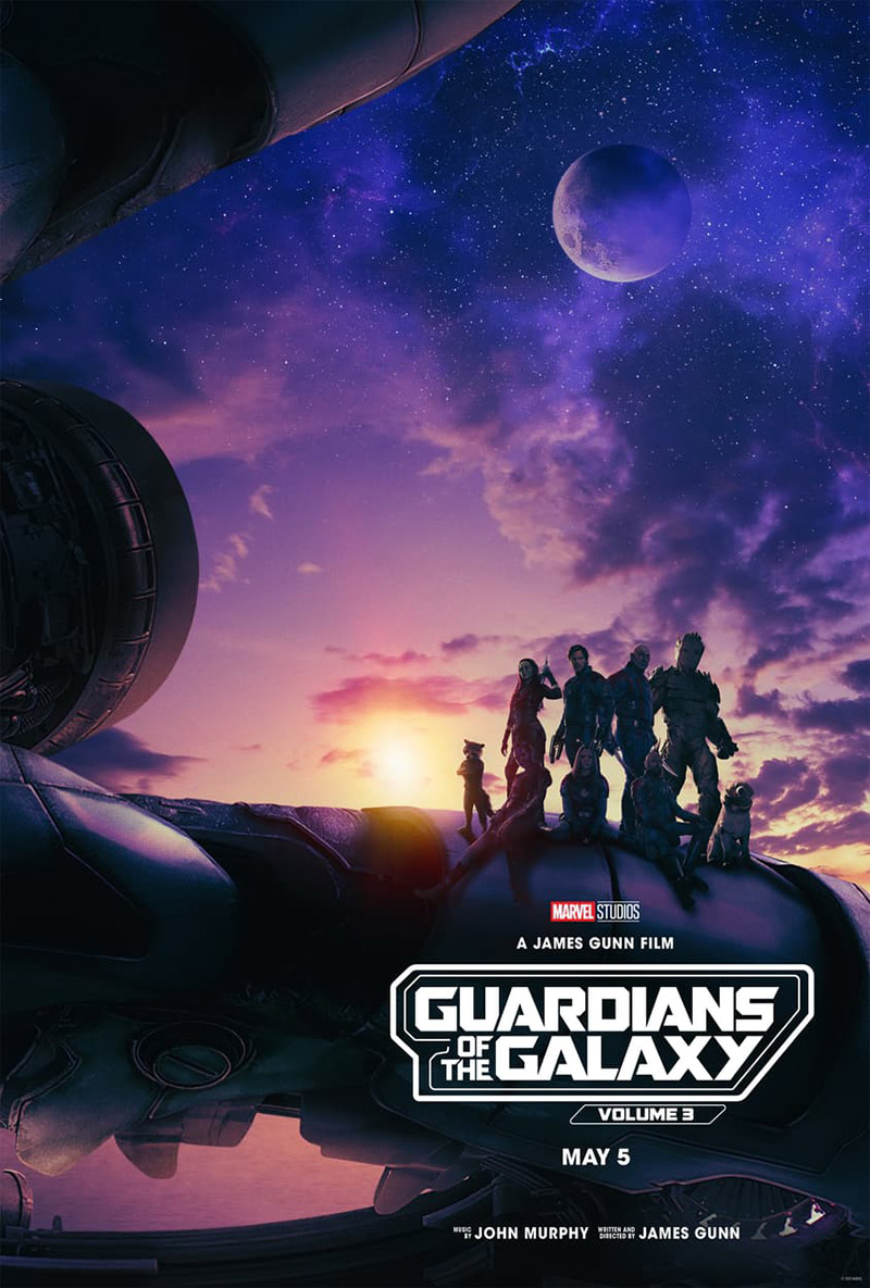 Guardians of the Galaxy Volume 3 poster 1