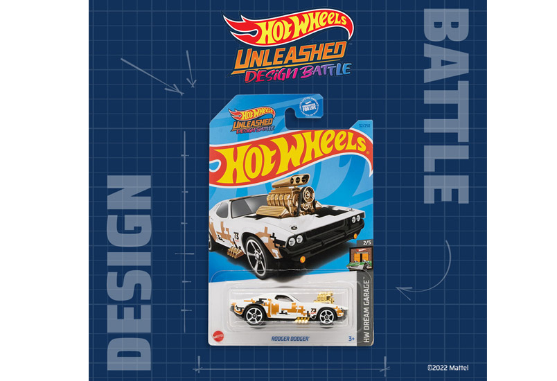 Hot Wheels Rodger Dodger