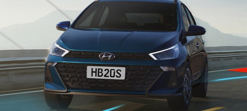 Hyundai HB20 2023 hatchback