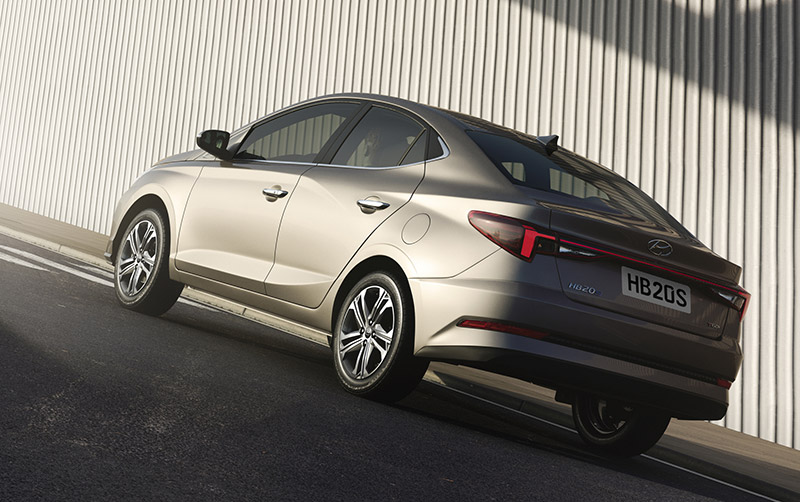 Hyundai HB20 2023 sedan