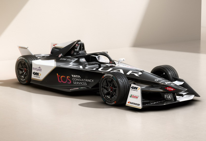 Jaguar I-TYPE 6 para el Campeonato Mundial de Formula E ABB FIA 2023