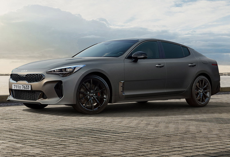 Kia Stinger Tribute Edition una edición limitada a 1,000 unidades