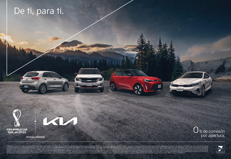 Kia México presenta las mejores ofertas para estrenar auto en 2022
