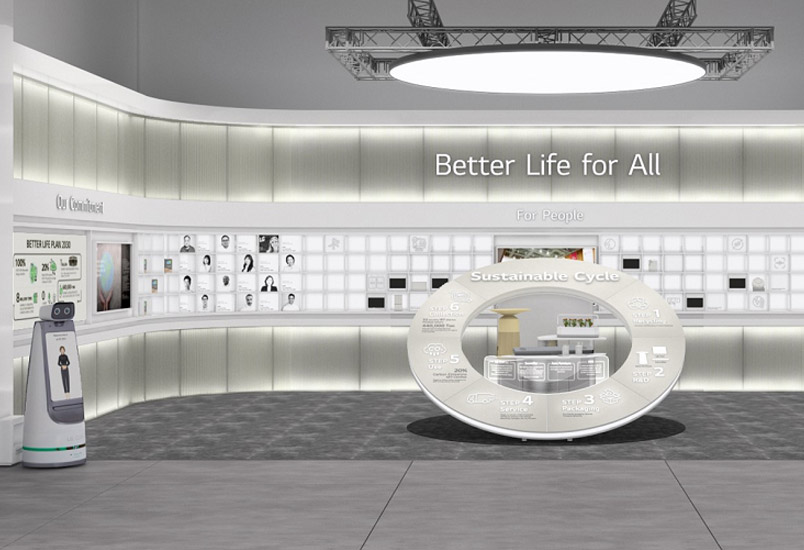 LG Electronics presentará en CES 2023 la zona Better Life for All