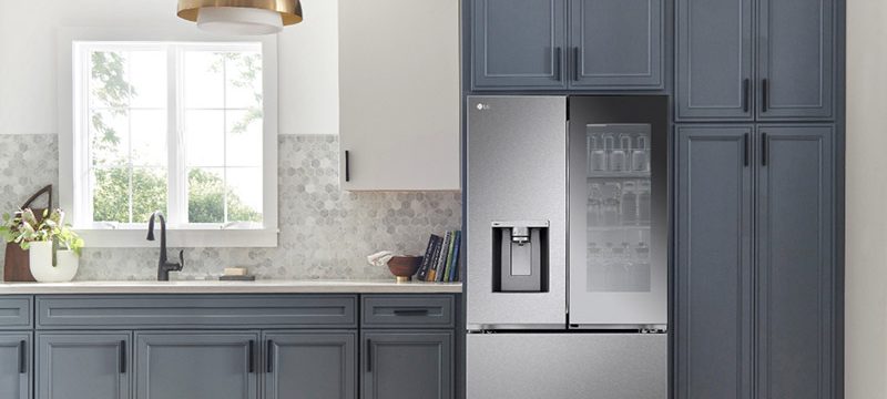 LG InstaView French-Door en CES 2023