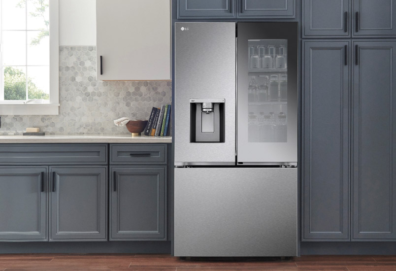 El nuevo refrigerador LG InstaView French-Door llega a CES 2023