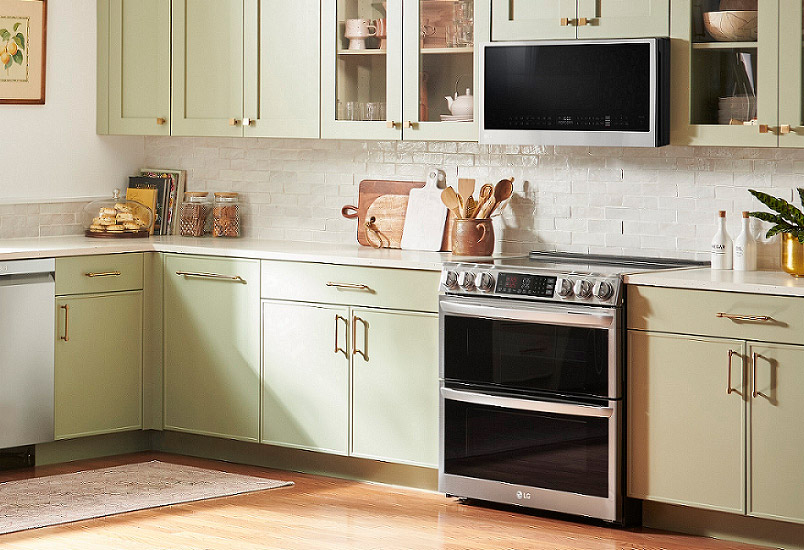 Los electrodomésticos de cocina de LG Electronics en CES 2023