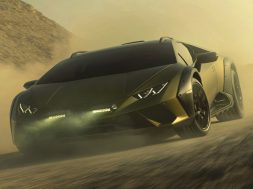 Lamborghini Huracán Sterrato presentacion