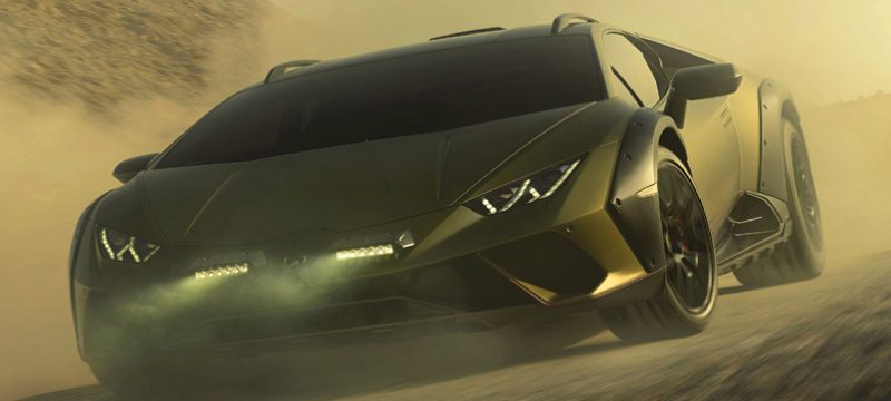Lamborghini Huracán Sterrato presentacion