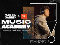 Martin Garrix Music Academy JBL