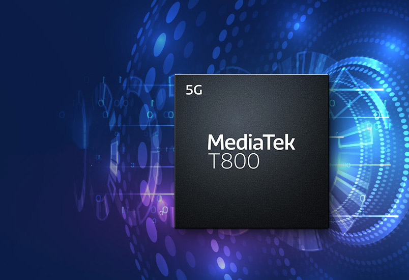 MediaTek T800 pensado para ofrecer la mejor experiencia móvil 5G