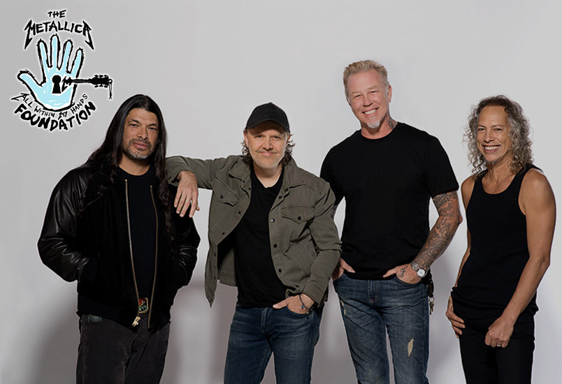 Metallica Helping Hands Paramount Plus